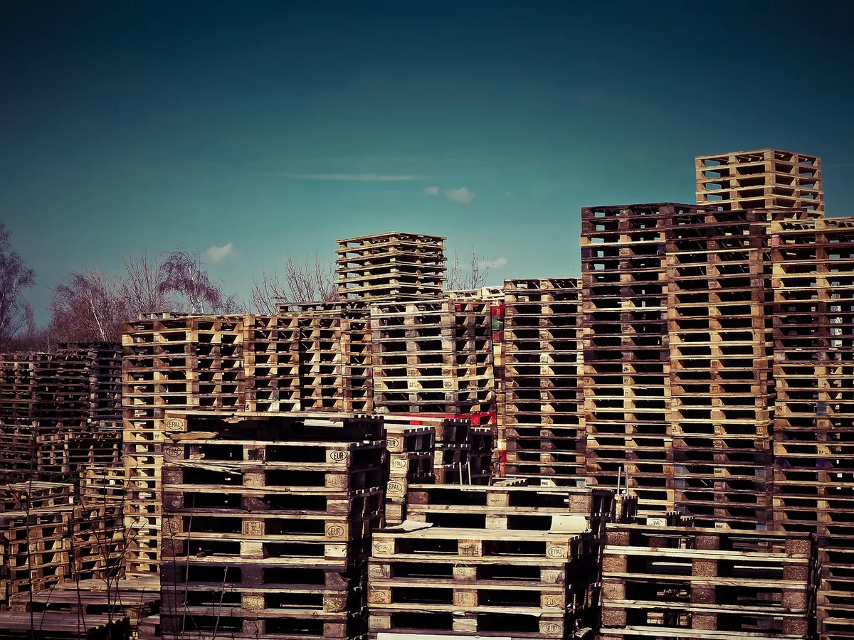 palettes en bois