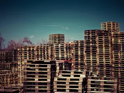 palettes en bois